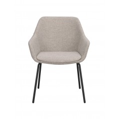 RO Haley Armchair Grey/Black